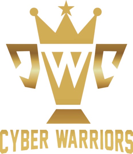 Cyber Warriors Banner Logo
